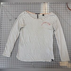 Sailor Striped Long Sleeve Shirt